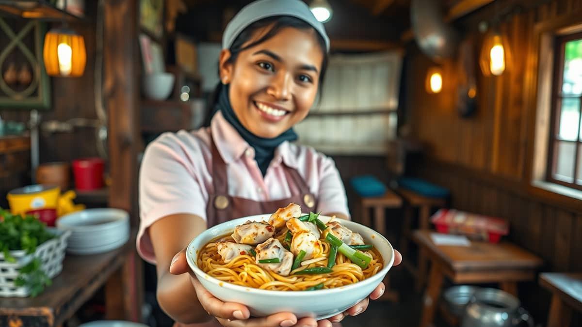 Mie Ayam Pak Wal: Rasa Hangat yang Bikin Kembali ke Cilacap